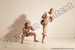 Kickbox reference poses